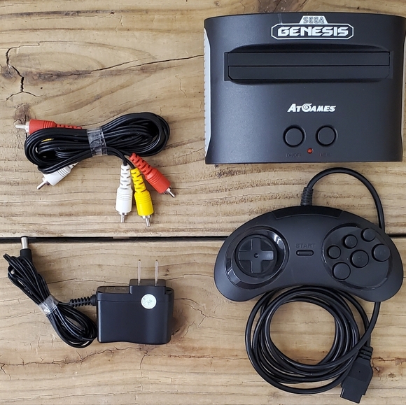 Sega Genesis Classic Atgames Concole, 1 Controller and Cables - Picture 9 of 9